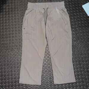 Women's Columbia Athletic Capris Cropped Pants Large